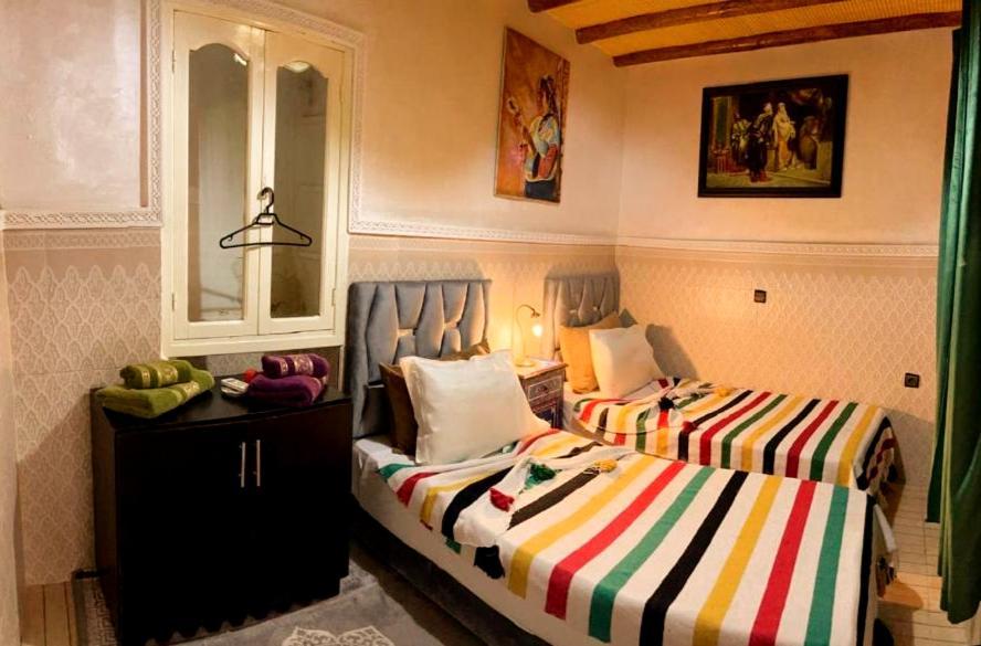 Riad Lalla Marrakech Marraquexe Quarto foto