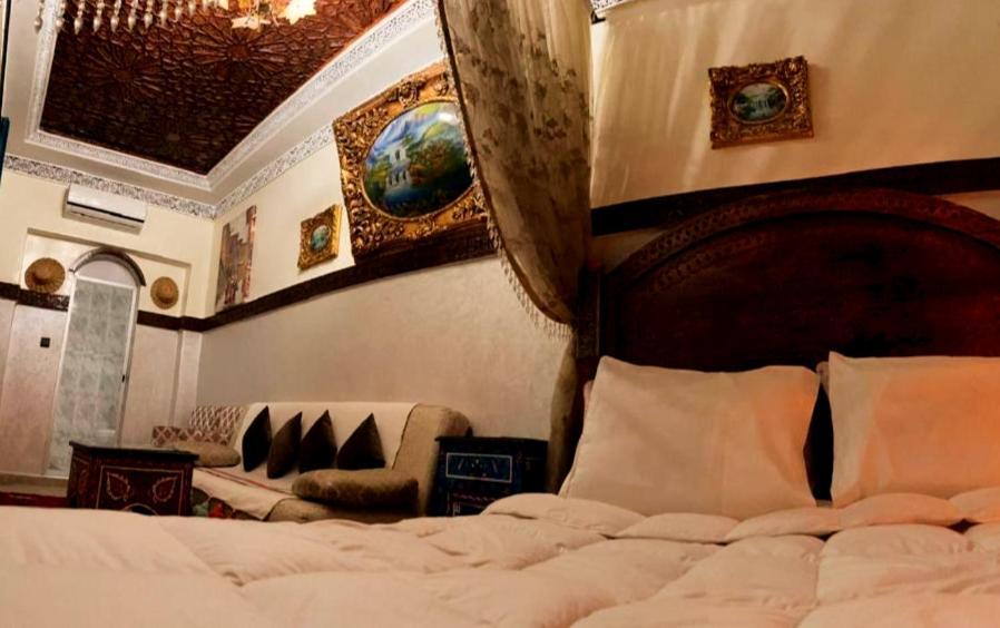 Riad Lalla Marrakech Marraquexe Quarto foto