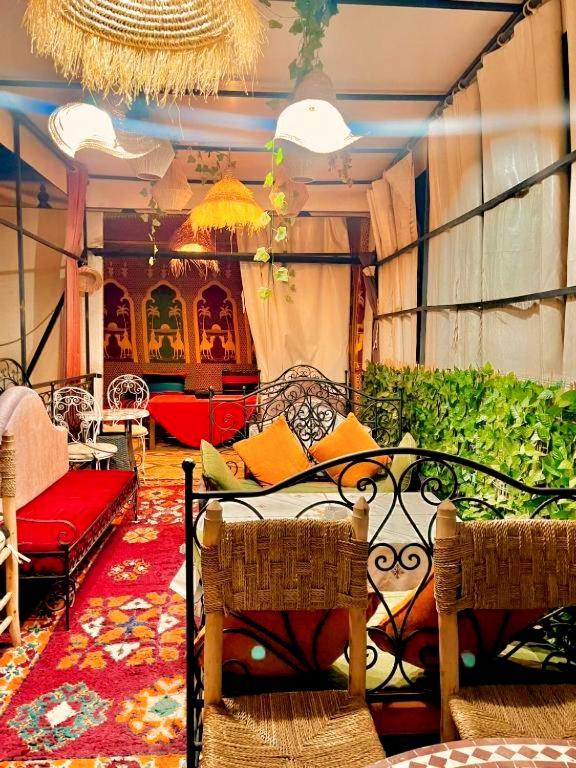Riad Lalla Marrakech Marraquexe Exterior foto