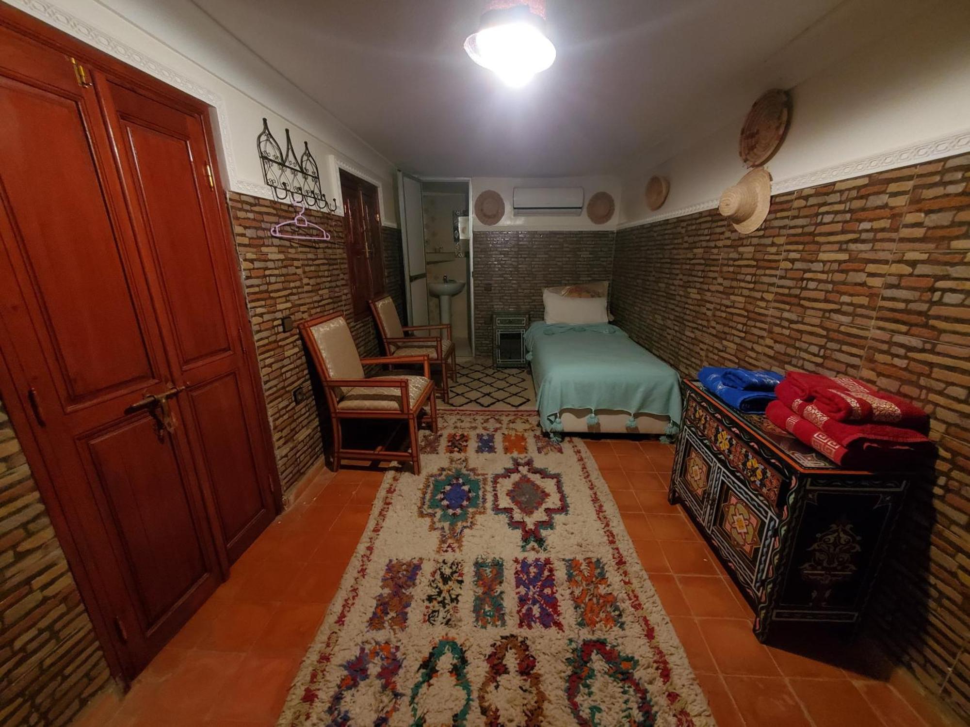 Riad Lalla Marrakech Marraquexe Quarto foto