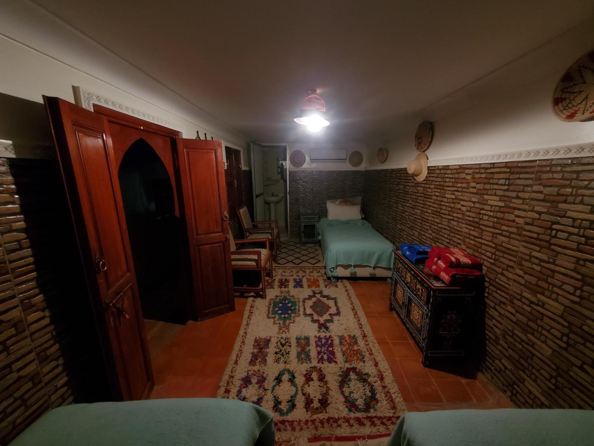 Riad Lalla Marrakech Marraquexe Quarto foto