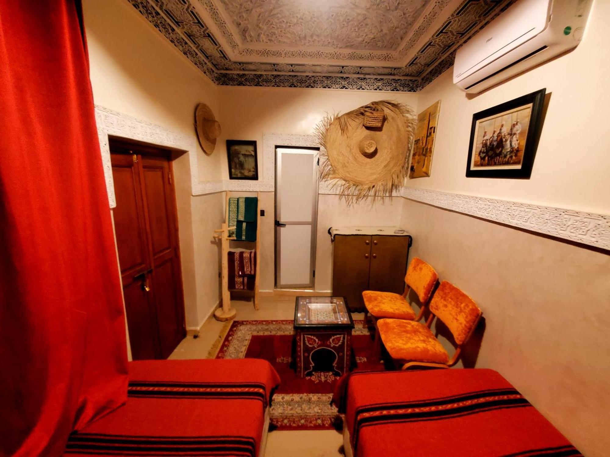 Riad Lalla Marrakech Marraquexe Quarto foto