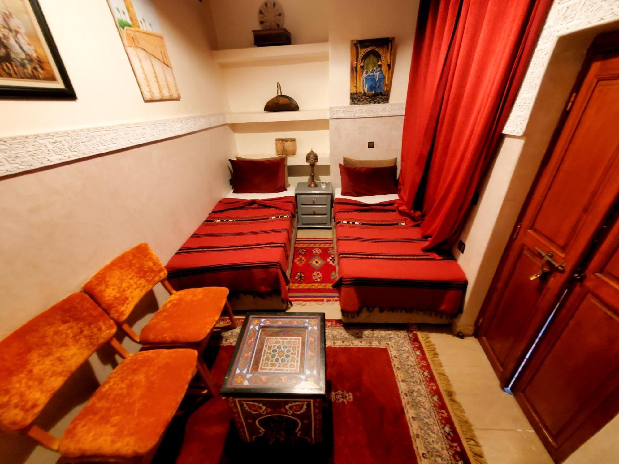Riad Lalla Marrakech Marraquexe Quarto foto