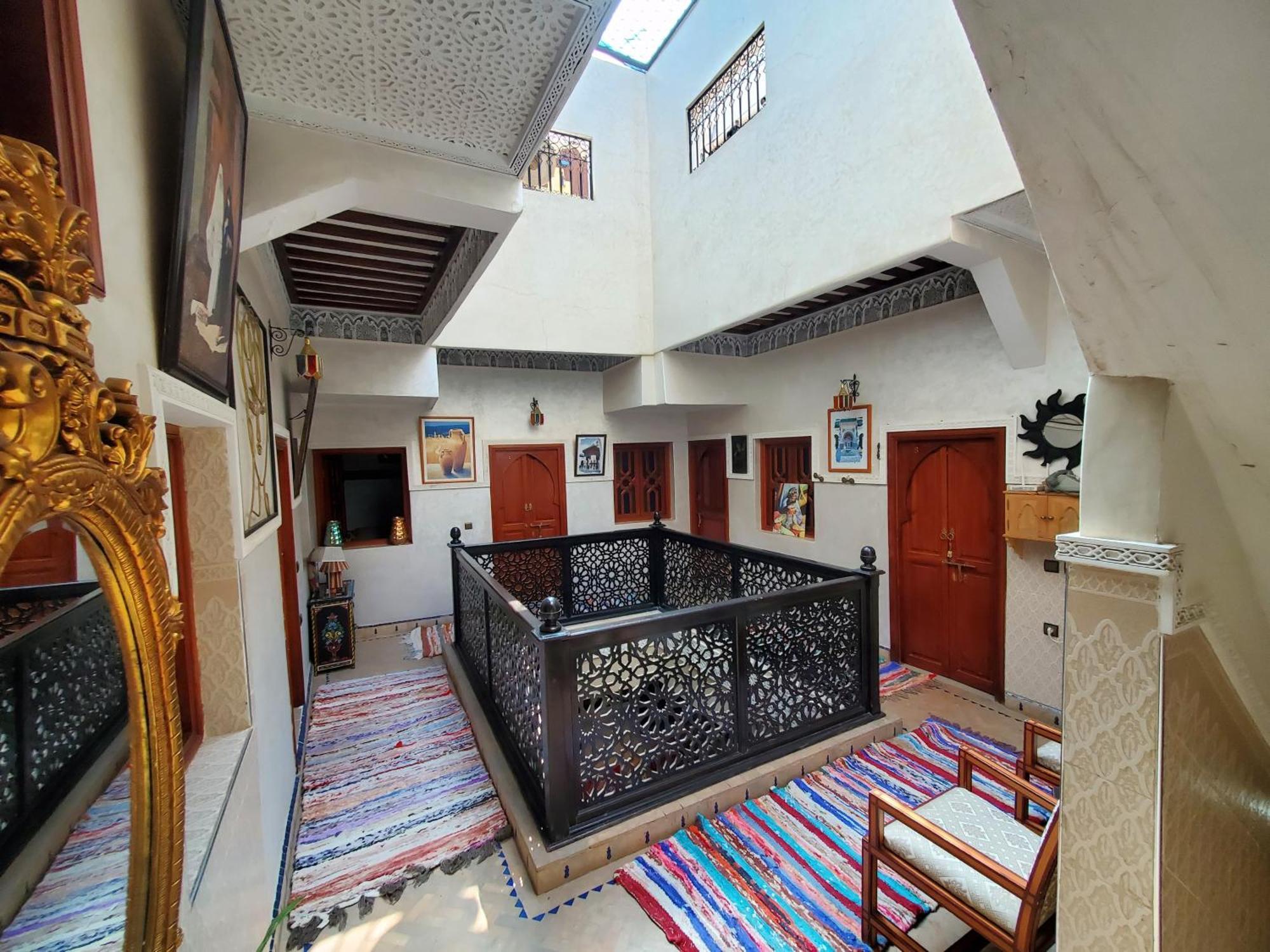 Riad Lalla Marrakech Marraquexe Exterior foto